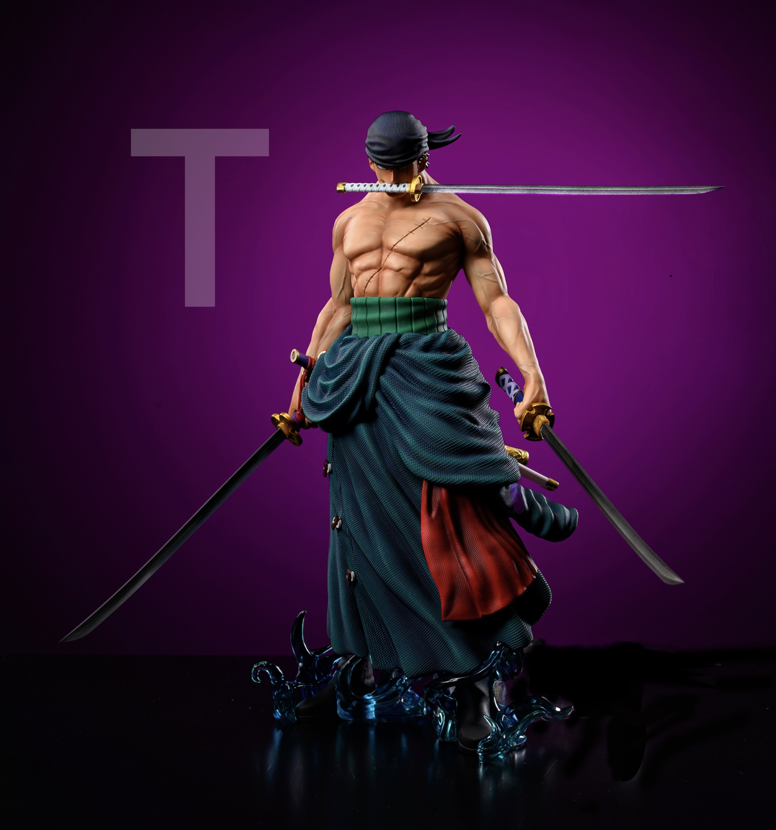 PRE-ORDER TST Studio One Piece Roronoa Zoro POP Scale Statue(GK)