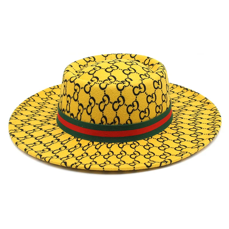 Men's Fedora Hat by Gabraha