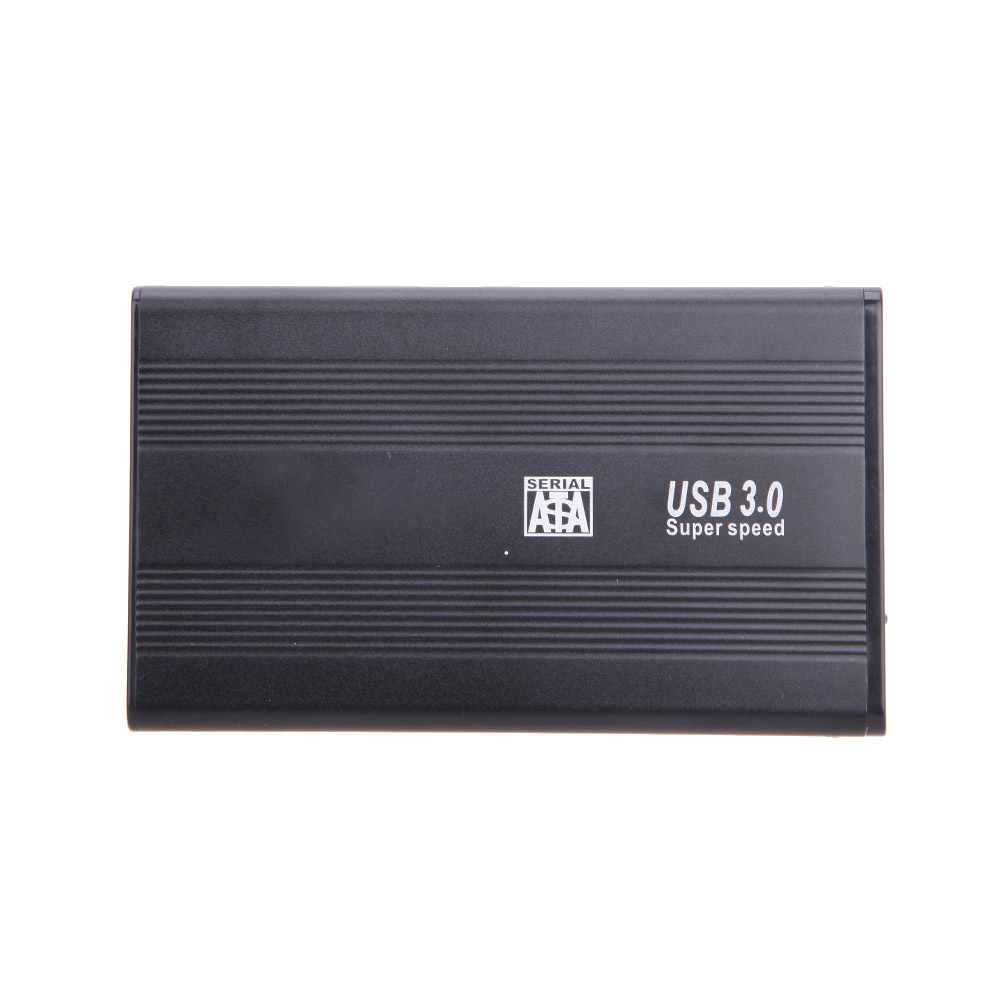 USB 3.0 SATA 2.5 inch HD HDD Hard Disk Drive Enclosure Aluminum Case Box, 501 Original
USB 3.0 SATA 2.5 inch HD HDD Hard Disk Drive Enclosure Aluminum Case Box, 501 Original
