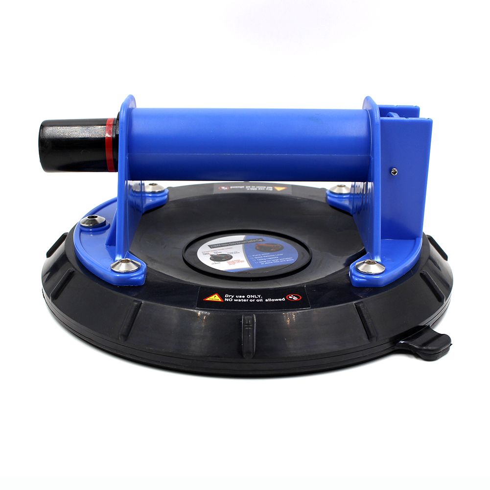 8 inch Vacuum Suction Cup Heavy Duty Lifter for Tile Glass Lifting Tools, Plastic box pack, 501 Original
8 inch Vacuum Suction Cup Heavy Duty Lifter for Tile Glass Lifting Tools, Plastic box pack, 501 Original