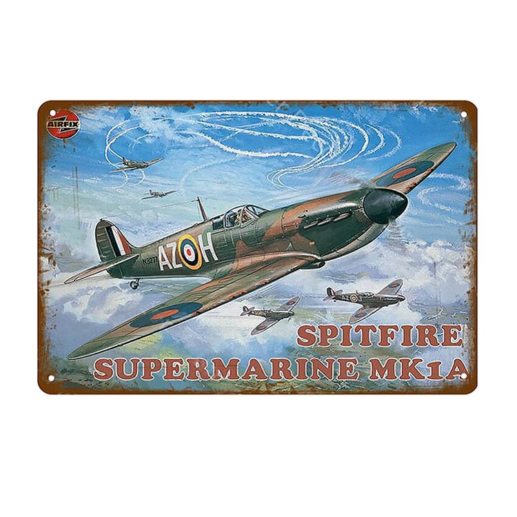 Plane - Vintage Tin Signs/Wooden Signs - 20*30cm/30*40cm