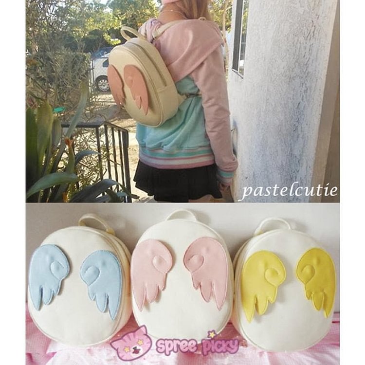 Card Captor Sakura Angel Wings Backpack SP140439