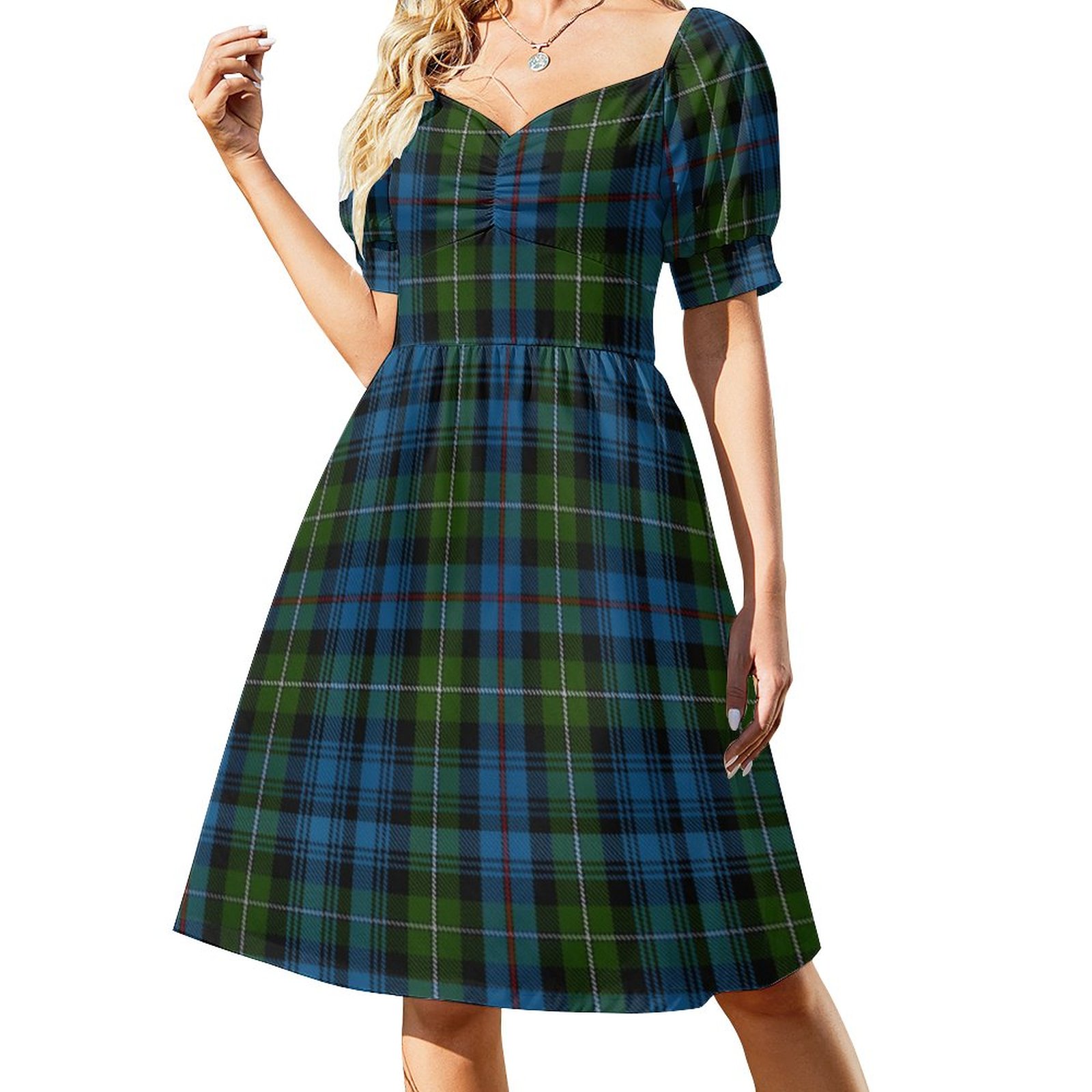 knee length dresses for ladies Mackenzie Dress in Hampton – RESA main image 0