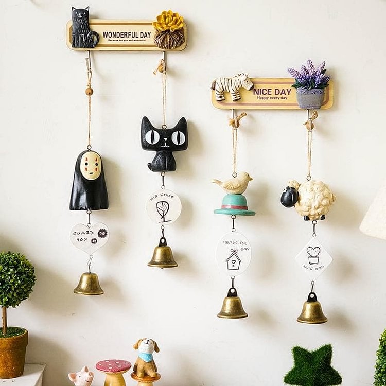 Kawaii Animal Bell Wind Chime SP1710518