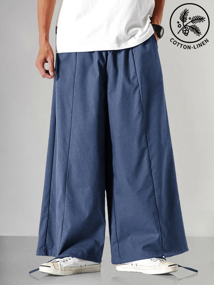 Premium Loose Cotton Linen Pants
