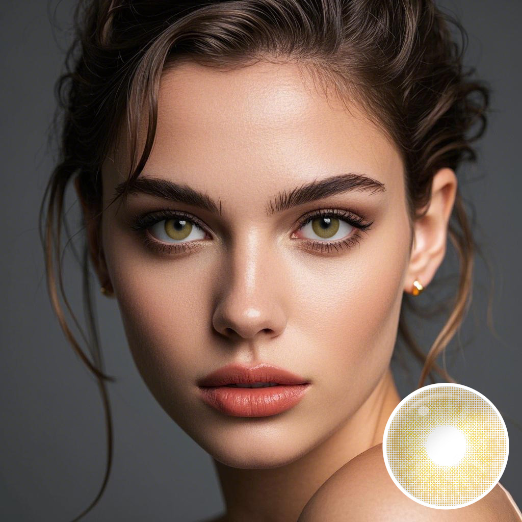 Cloud Brown Contacts