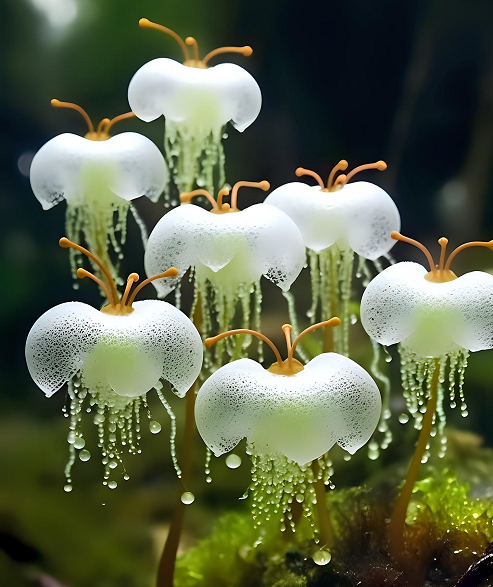 Rare Jellyfish Flower Seeds-Exceptional Medusa Bloom Seeds