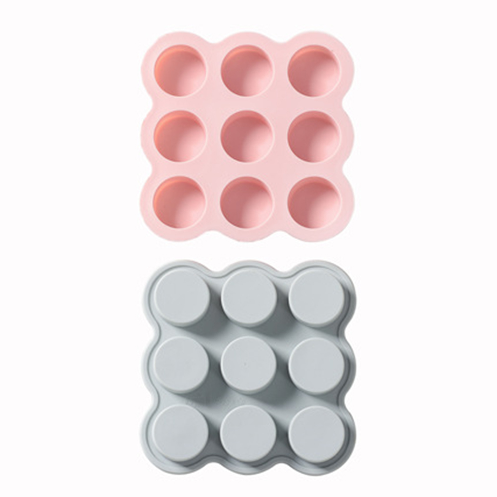9 Cavities 3D Round Silicone Candy Chocolate Molds DIY Soap Candle Mold, Blue, 501 Original
9 Cavities 3D Round Silicone Candy Chocolate Molds DIY Soap Candle Mold, Blue, 501 Original