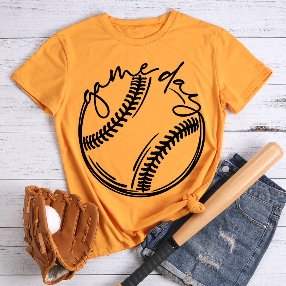 Game day Baseball T-Shirt-597559-Guru-buzz