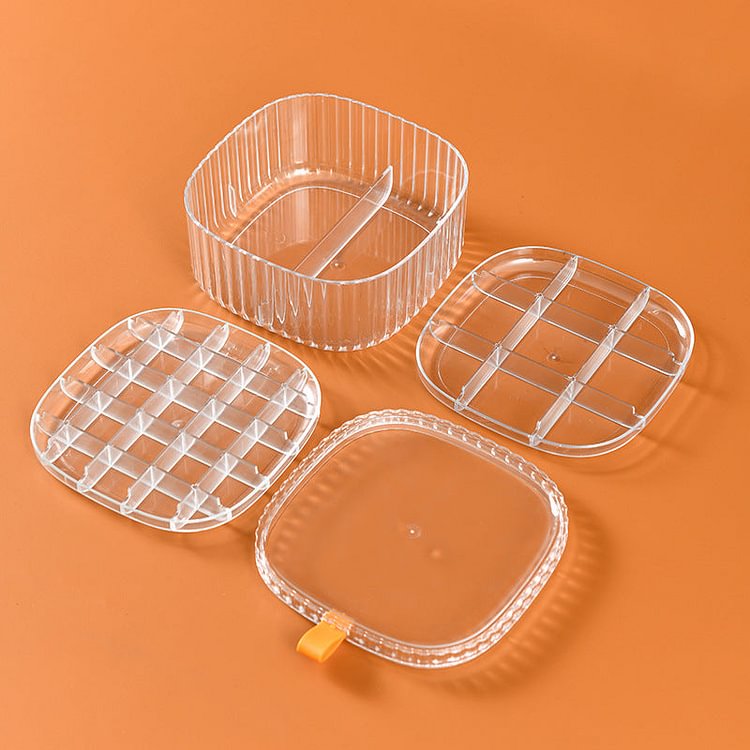 Multi-layer Jewelry Storage Box socialshop