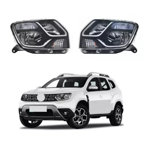 Dronehint Headlight Emark Auto Spare Parts 260608209R260100156R For Dacia Duster 2014-2018 Parts