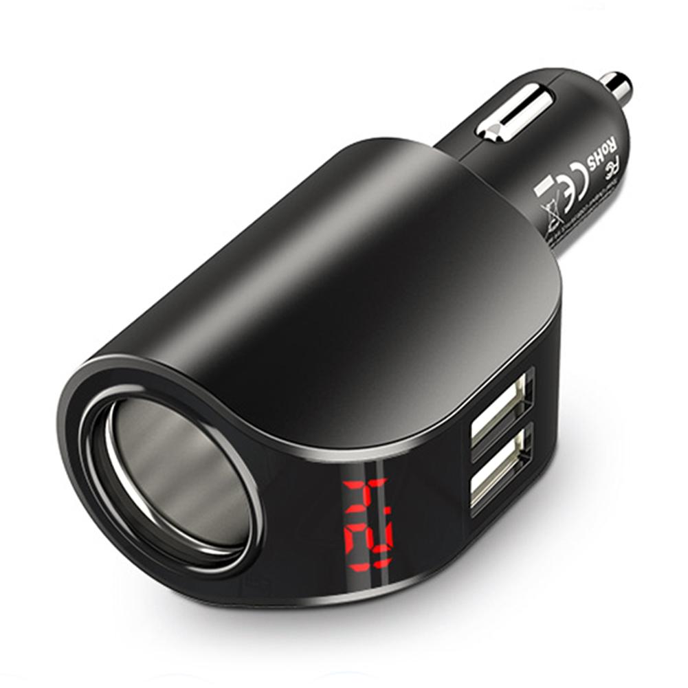 FLOVEME Dual USB Car Charger Digital Display 5V 3.1A Fast Charging Adapter, 501 Original
FLOVEME Dual USB Car Charger Digital Display 5V 3.1A Fast Charging Adapter, 501 Original