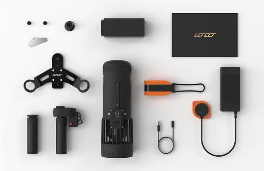 Podvodní skútr LEFEET