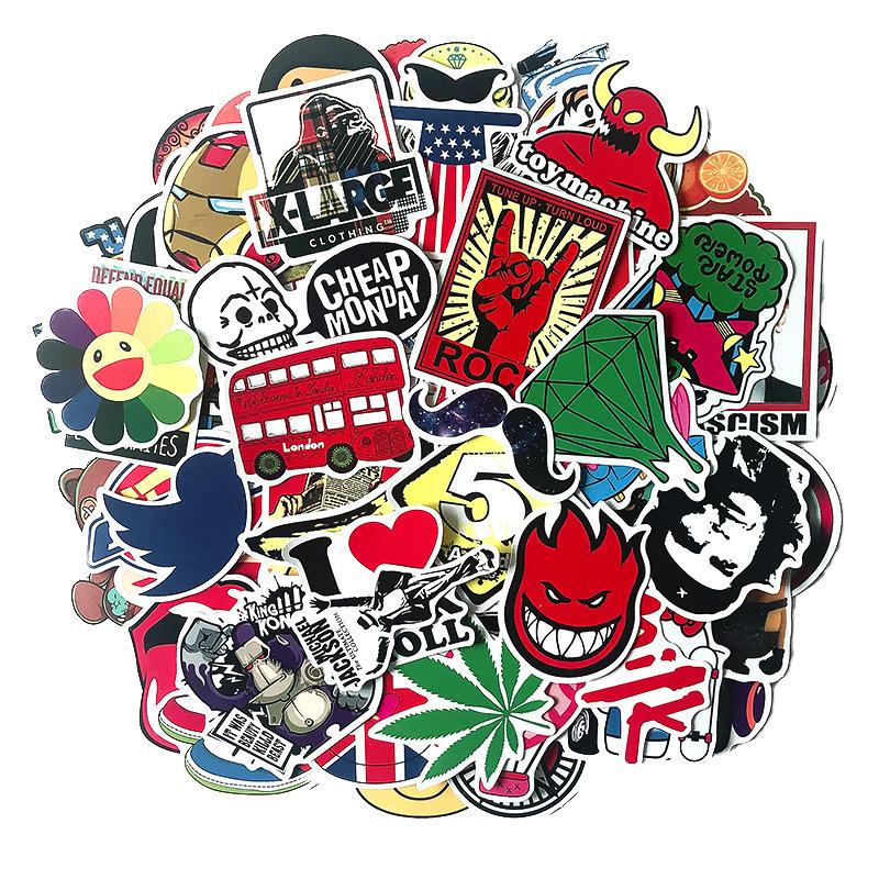 100x Stickers Motorcycle Car Luggage Case Laptop Removable Graffiti Sticker, 501 Original
100x Stickers Motorcycle Car Luggage Case Laptop Removable Graffiti Sticker, 501 Original