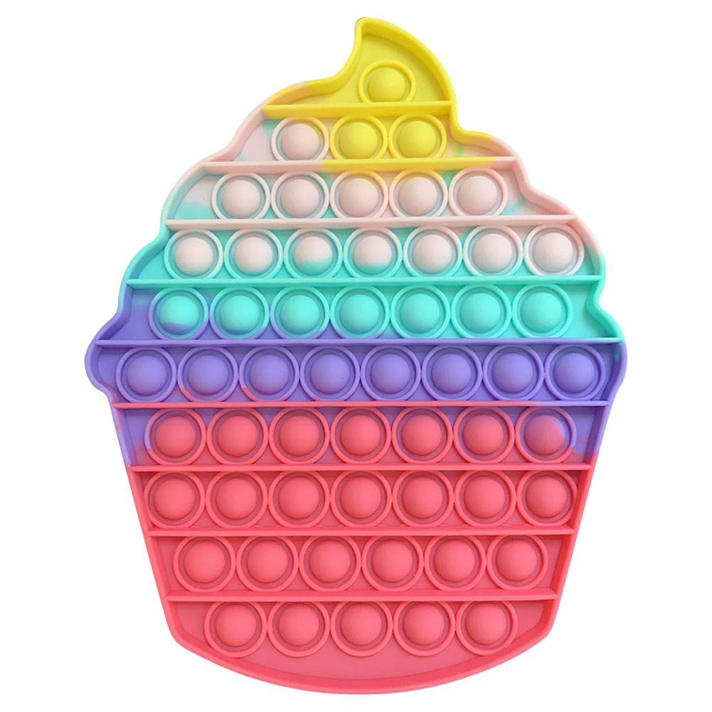 Anti-Stress Ice Cream Push Bubble Relaxation Multifunction Press Board Mat, 501 Original
Anti-Stress Ice Cream Push Bubble Relaxation Multifunction Press Board Mat, 501 Original