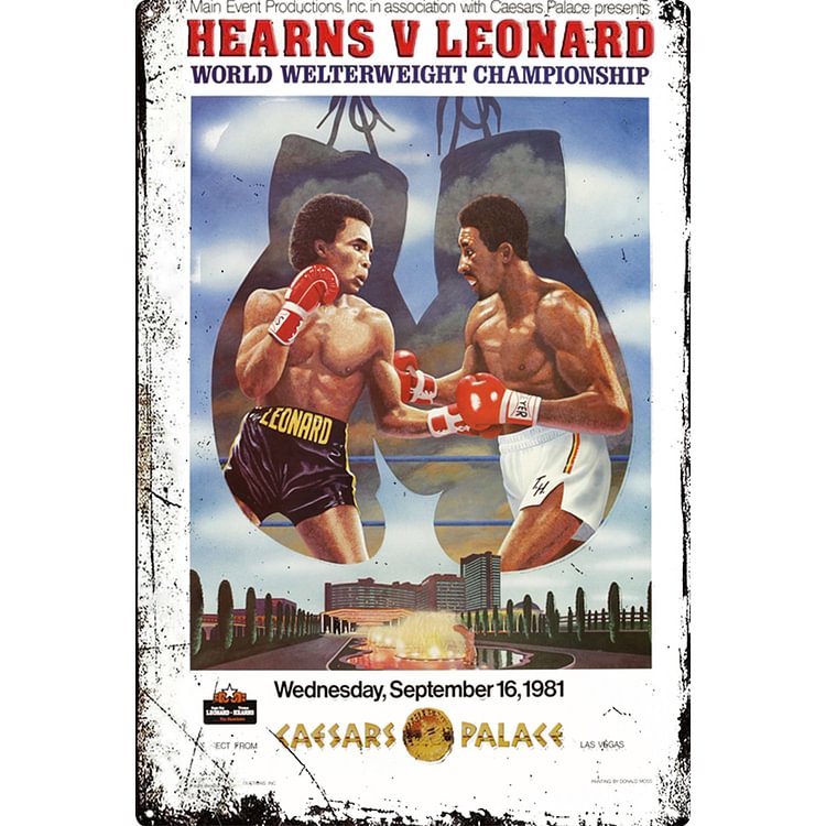 Boxer - Vintage Tin Signs/Wooden Signs - 20*30cm/30*40cm