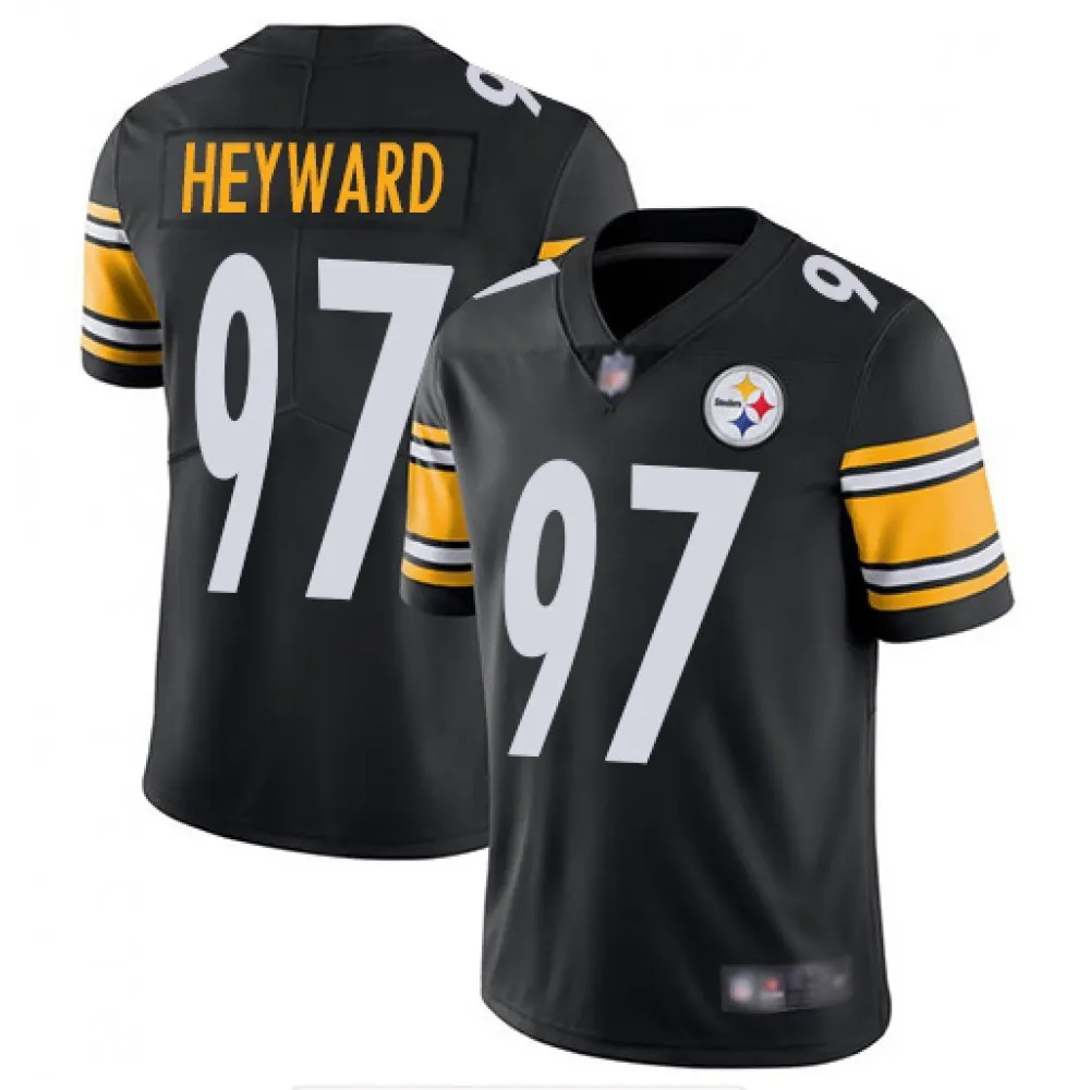 Men's Pittsburgh Steelers #97 Cameron Heyward Black Vapor Untouchable Limited Stitched NFL Jersey