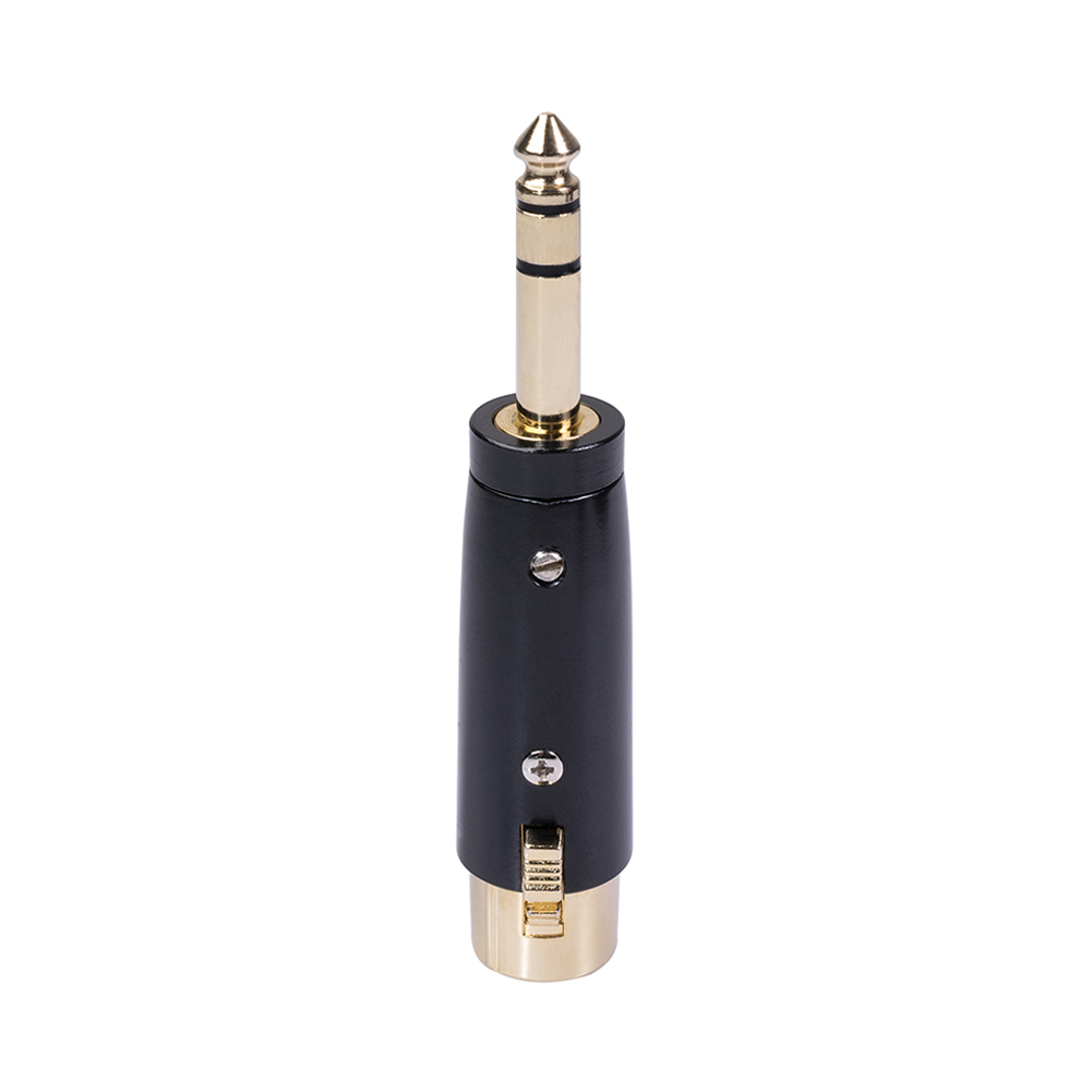 6.35mm to XLR Adapter Gold Plated 1/4 Male Stereo to XLR Female Converter, 5pcs, 501 Original
6.35mm to XLR Adapter Gold Plated 1/4 Male Stereo to XLR Female Converter, 5pcs, 501 Original