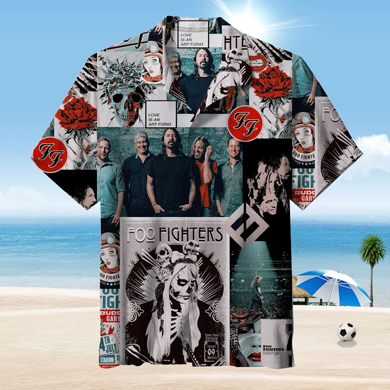 Foo Fighters | Universal Hawaiian Shirt