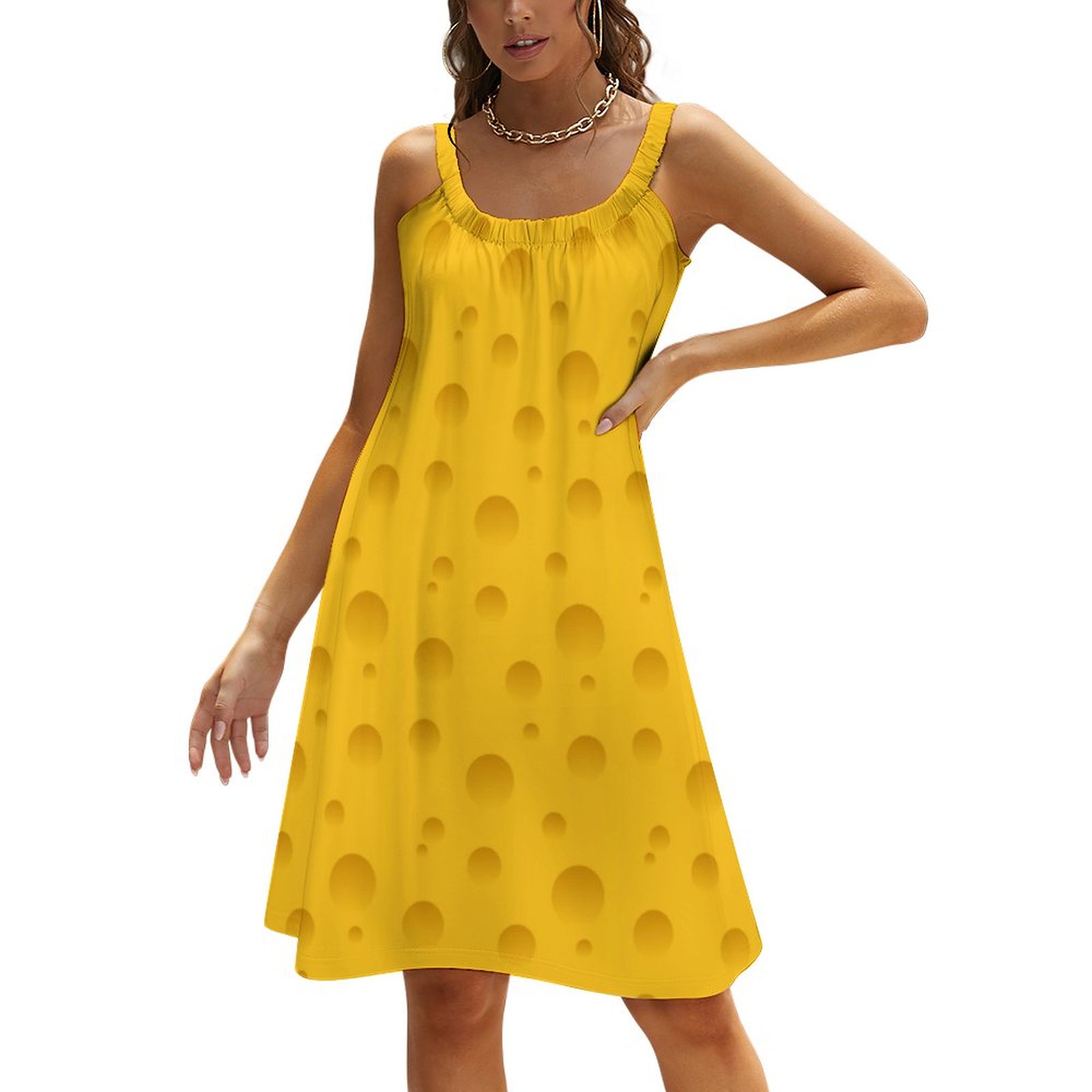 funny summer dress Hot Shower Definition Sleeveless Suspender Fashion Casual Long Dress this piece keeps you looking fresh and fashionable ALAZA Funny Duck Coral Reef