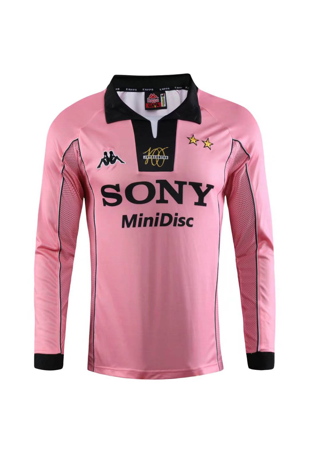 Juventus away jersey cheap long sleeve