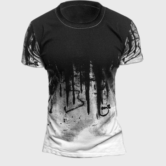 Men's Vintage Print Freedom Short Sleeve T-Shirt