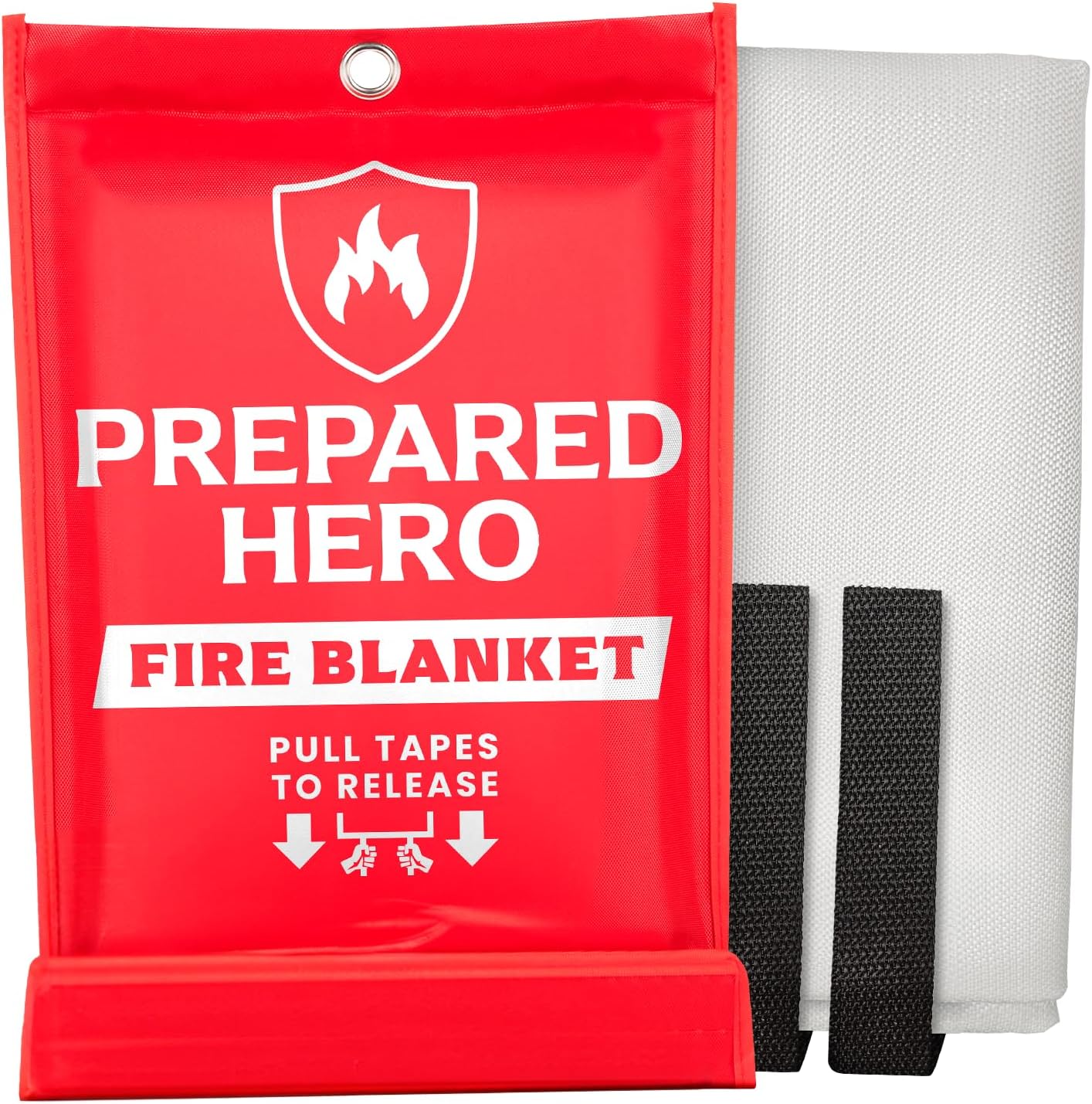 FUMUTEAM 80"*80" Extra Large Area Fire Blanket