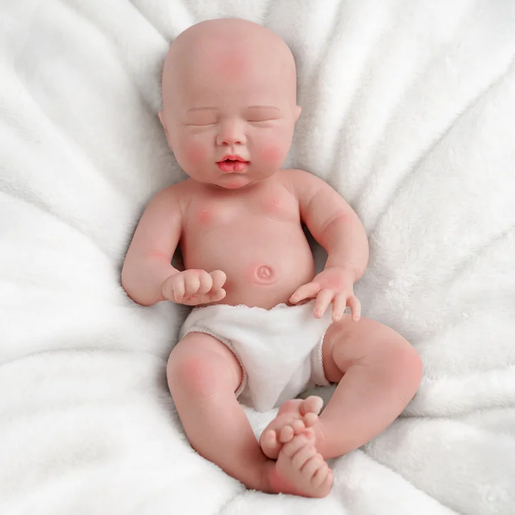 Babeside Silicone Baby Dolls 12 Inch Girl Karen Baby Dolls That Look Real