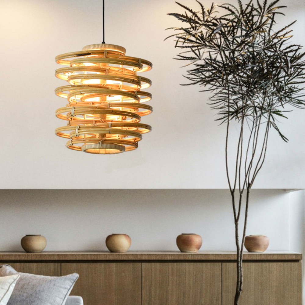 Handmade Hanging Light Fixtures Pendant Light For Living Room