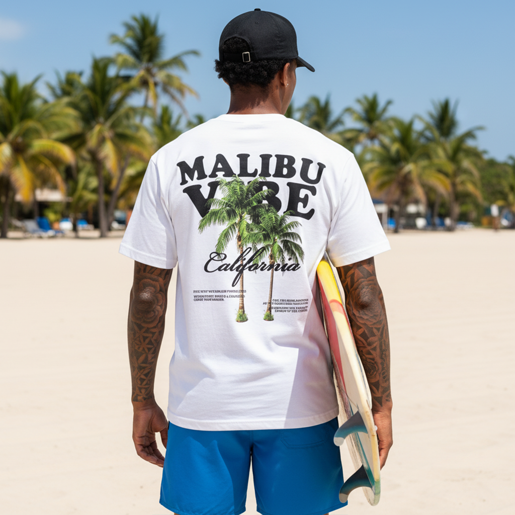 thesupersurf American Street Surf Style/classic Printed Short Sleeve - The Ultimate Summer Outfit