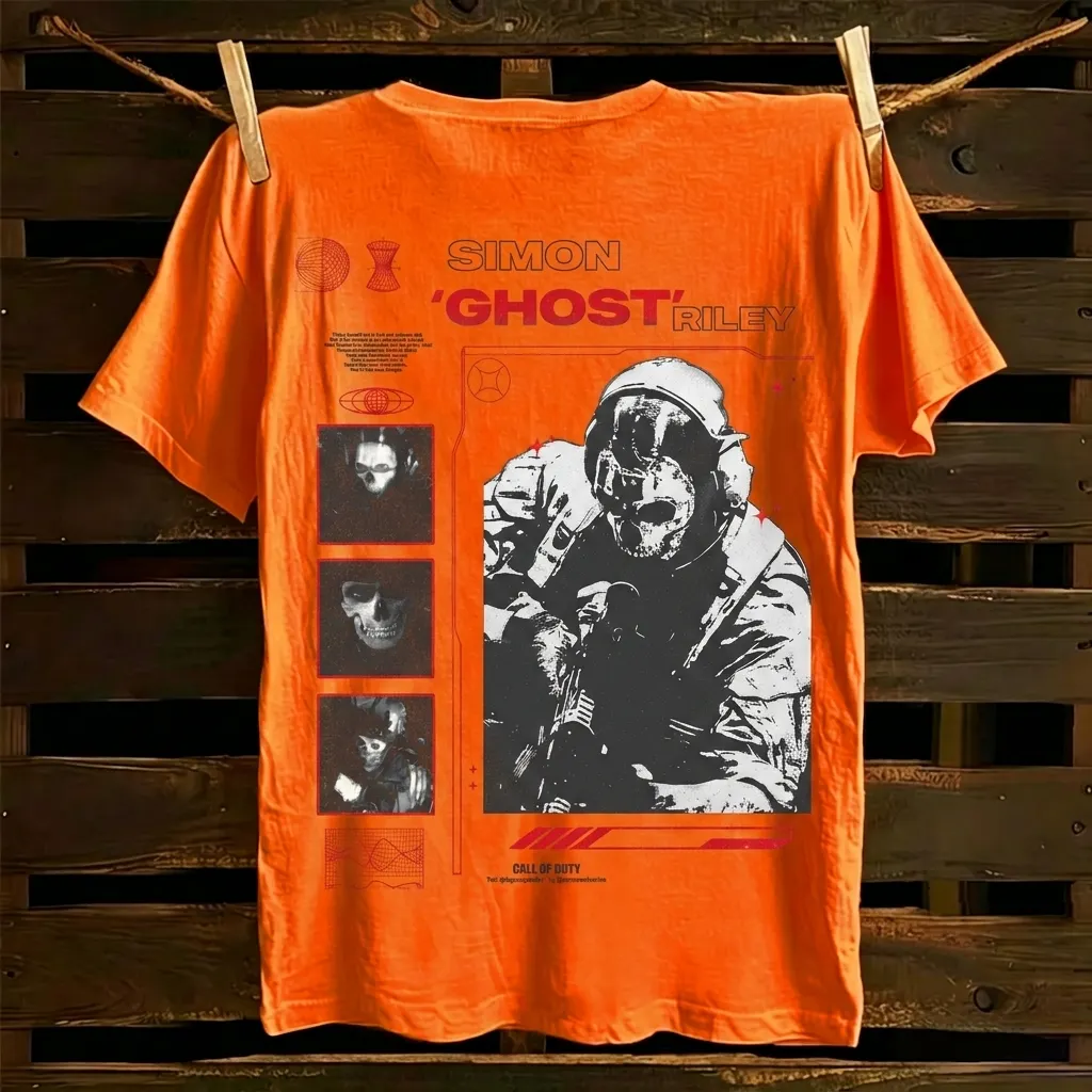 Simon 'Ghost' Riley Call Of Duty T-Shirt