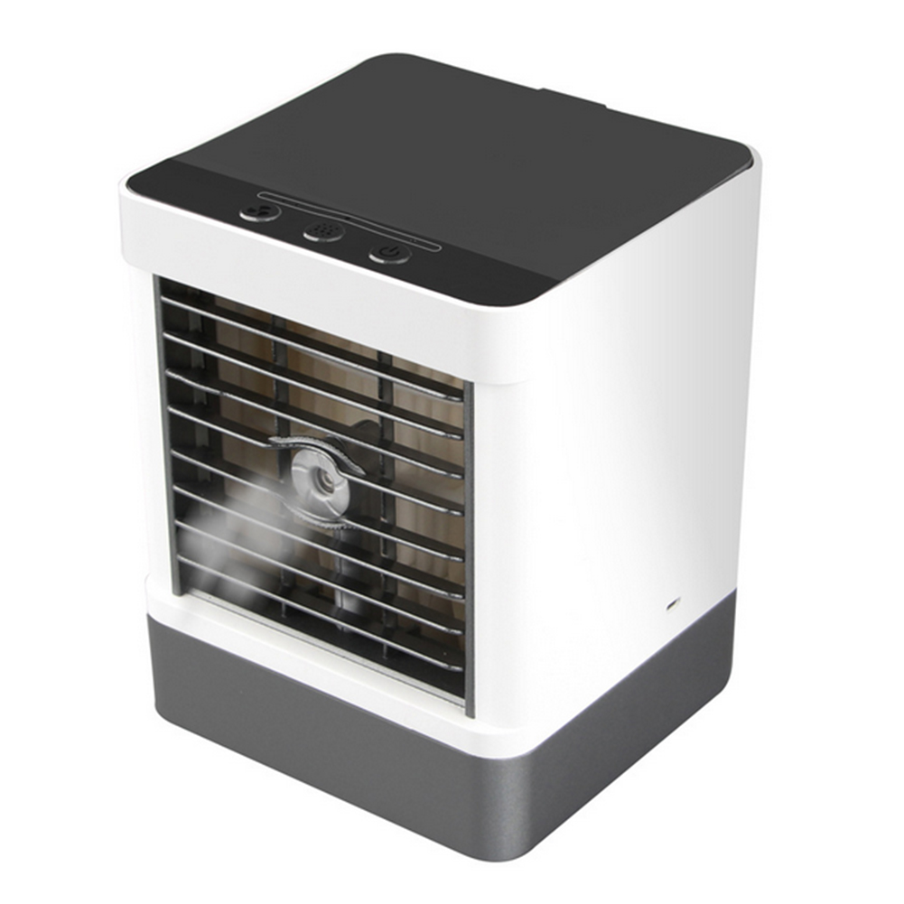 USB Powered Desktop Mini Air Cooler Home Office Water Tank Fan Humidifier, 501 Original
USB Powered Desktop Mini Air Cooler Home Office Water Tank Fan Humidifier, 501 Original