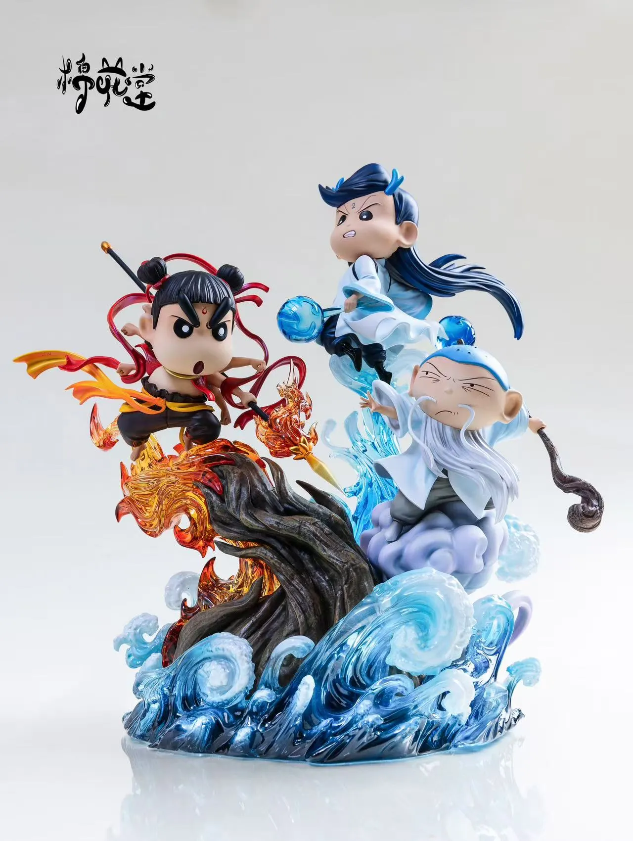 M.H.T Studio - Crayon Shin chan Shinnosuke Nohara & Masao Sato