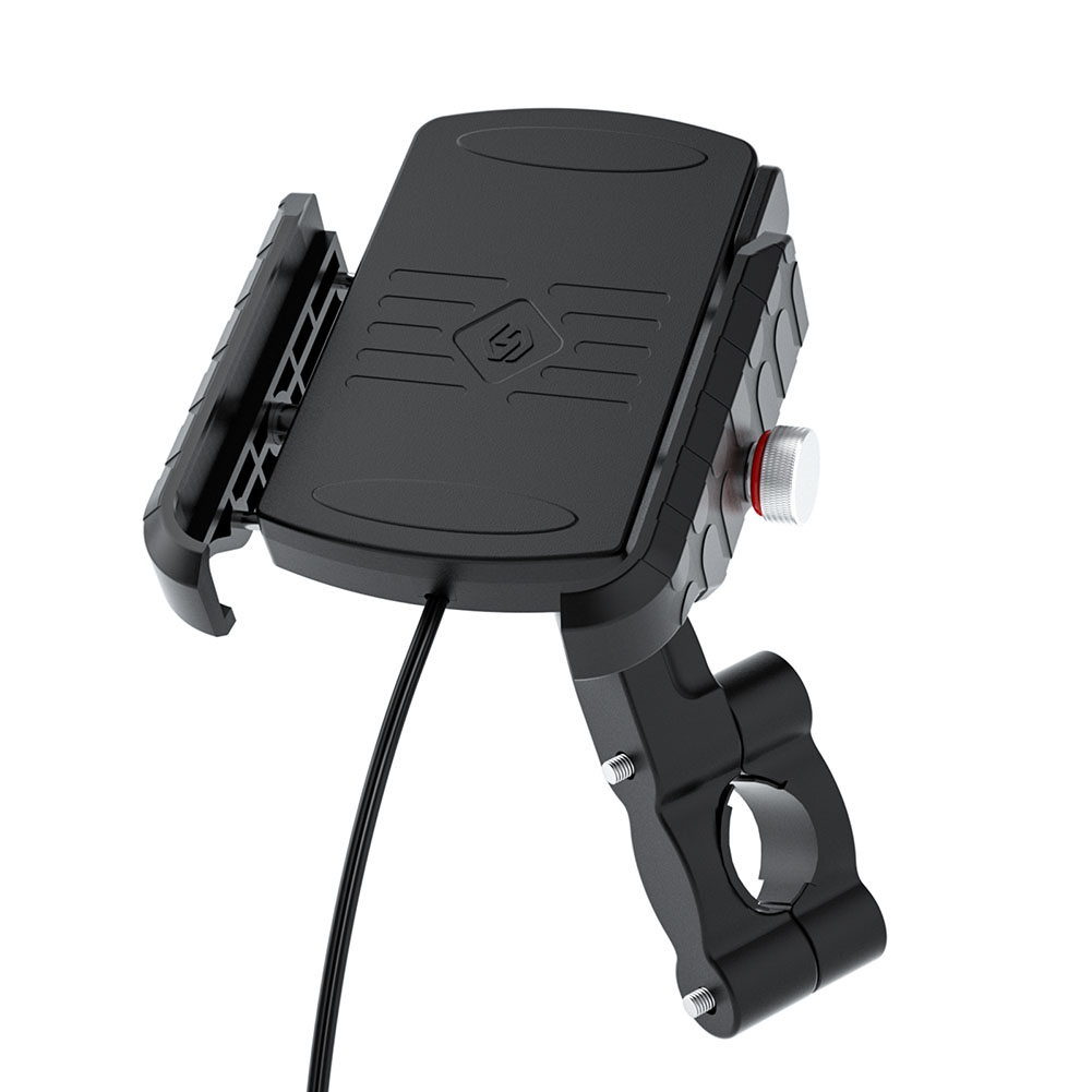 Waterproof 15W Motorcycle QC3.0 USB Wireless Charger Phone Mount Support, 501 Original
Waterproof 15W Motorcycle QC3.0 USB Wireless Charger Phone Mount Support, 501 Original