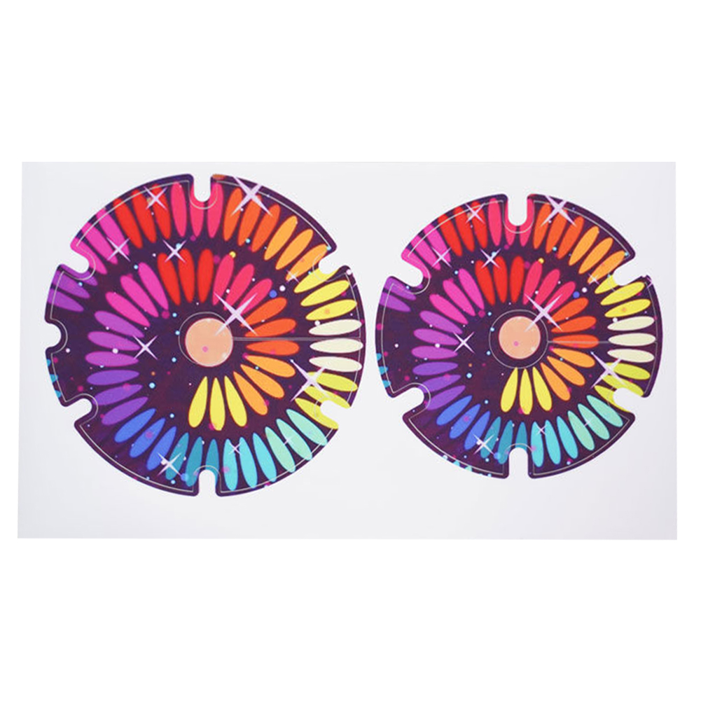 1 Pair Electric Scooter Front Wheel Sticker Motor Hub Cover Shell for M365, 501 Original
1 Pair Electric Scooter Front Wheel Sticker Motor Hub Cover Shell for M365, 501 Original