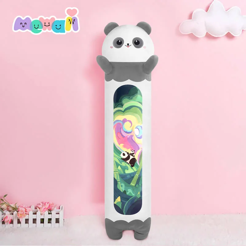 MeWaii® Original Design Bamboo Panda Stuffed Animal Kawaii Plush Pillow Squishy Toy