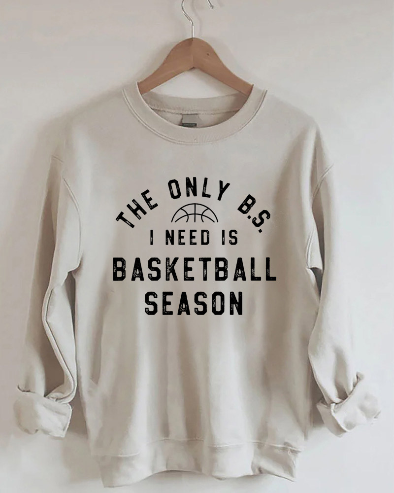 Basketball is My Favorite Season Sweatshirt Basketball 