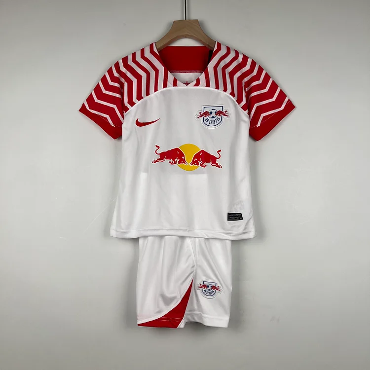 RB Leipzig Home Shirt Kids & Junior Mini Kit 2023-2024