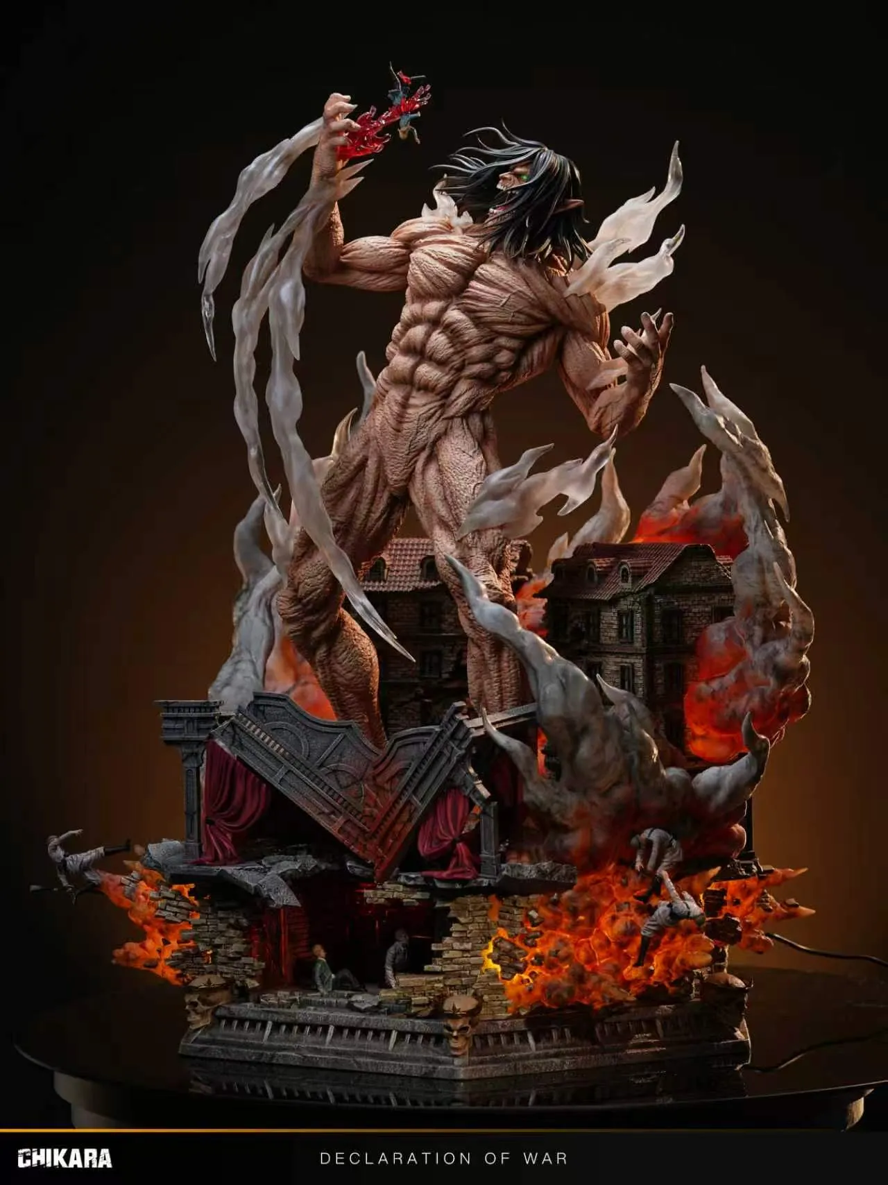 CHIKARA Studio - Declaration of War Attack on Titan-