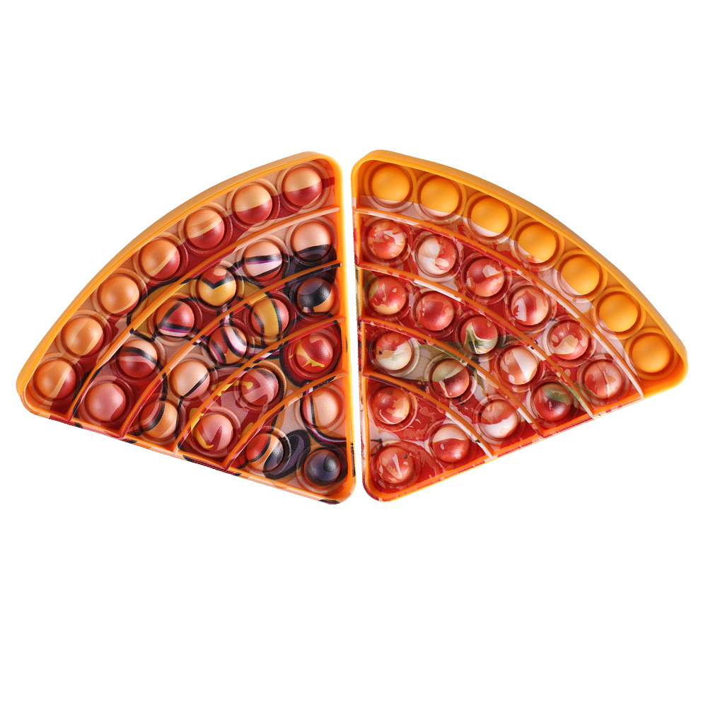 Stitching Pizza Silicone Push Bubble Fingertip Toys Decompression Crafts, 501 Original
Stitching Pizza Silicone Push Bubble Fingertip Toys Decompression Crafts, 501 Original