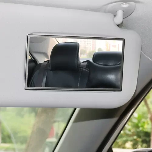 Dronehint Car Mirror Makeup Mirror Car Interior Parts Sun-Shading Visor Mirror Accessories (For: BYD) Parts