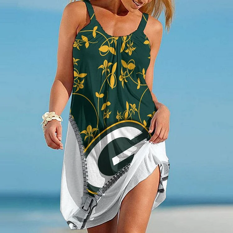 Green Bay Packers
Limited Edition Summer Beach Dress