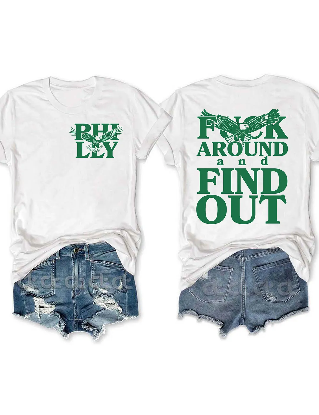 Philadelphia Fuck Around And Find Out T Shirt