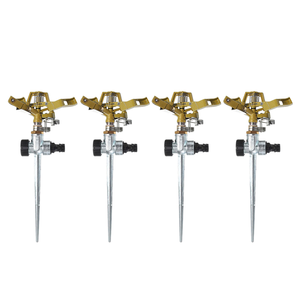 Adjustable Rotating Watering Sprinkler Gardening Metal Irrigation System, 4pcs, 501 Original
Adjustable Rotating Watering Sprinkler Gardening Metal Irrigation System, 4pcs, 501 Original