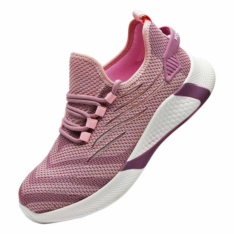 Neptune Pink- Safety Shoes Steel shopify Stunahome.com