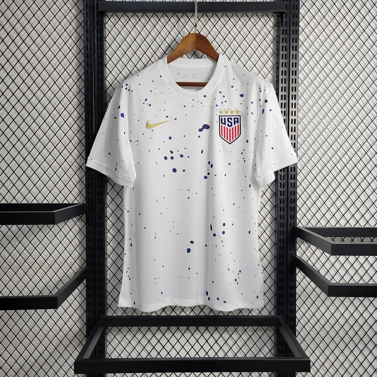 USA Home Shirt Kit Men's - Women's World Cup 2023