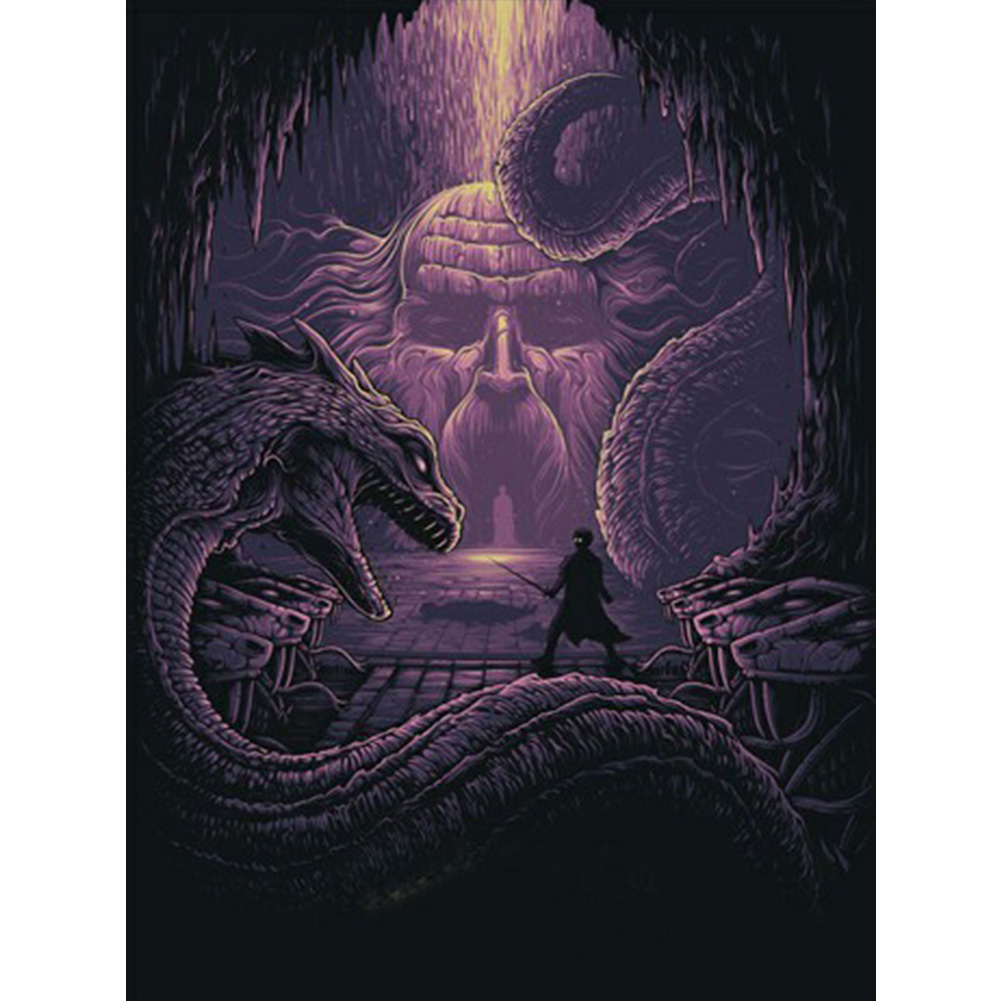 Multi DIY Kits) Harry Potter - Diamond Painting//Cross Stitch, 40x50, 501 Original
Multi DIY Kits) Harry Potter - Diamond Painting//Cross Stitch, 40x50, 501 Original