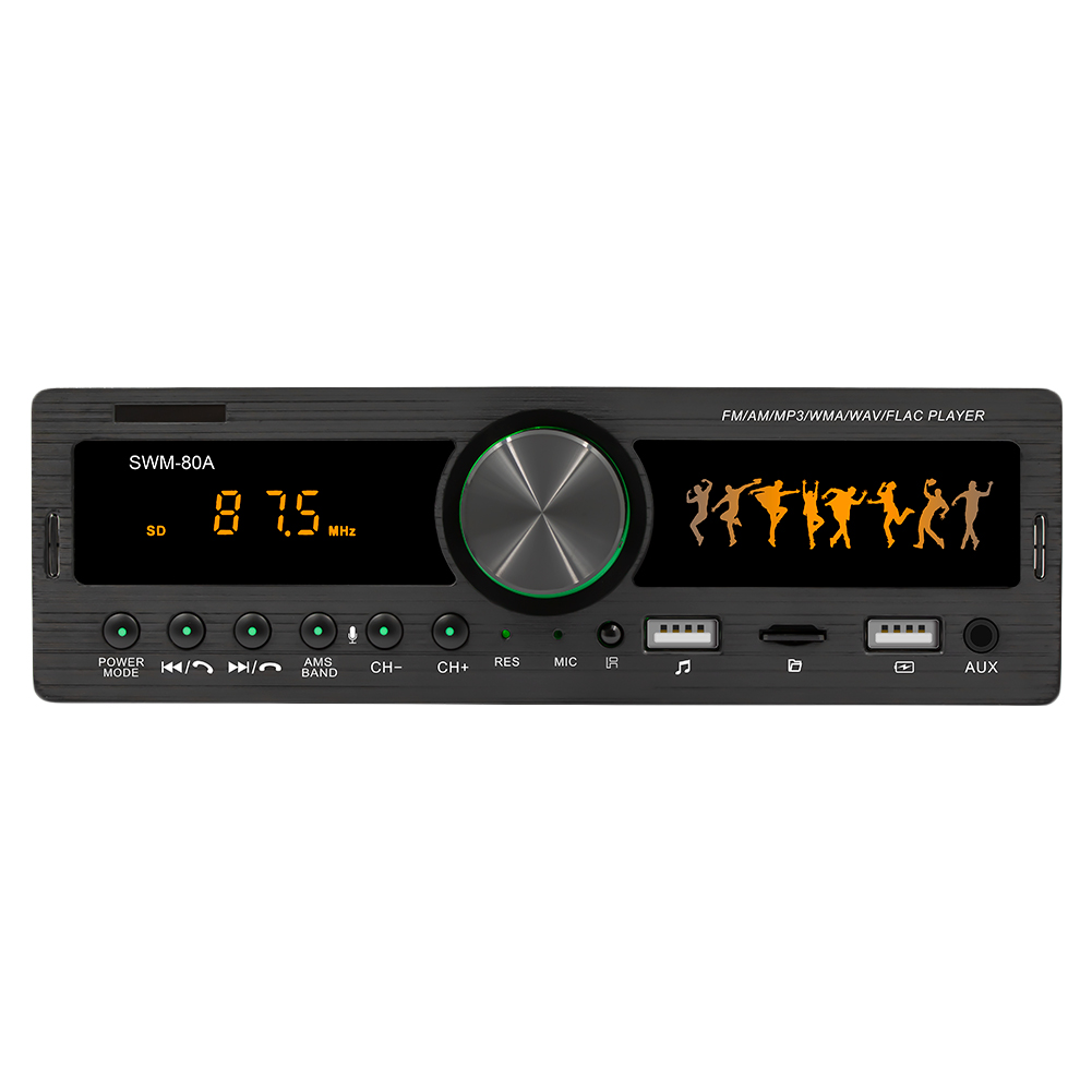SWM-M80A Car Radio Bluetooth AUX MP3 Player In Dash Head Unit Audio Copy, 501 Original
SWM-M80A Car Radio Bluetooth AUX MP3 Player In Dash Head Unit Audio Copy, 501 Original