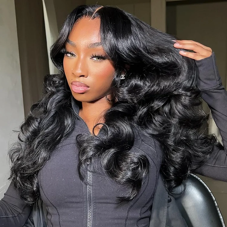 Melting! Body Wave Swiss HD Undetectable Lace 13x4 Lace Frontal Wig