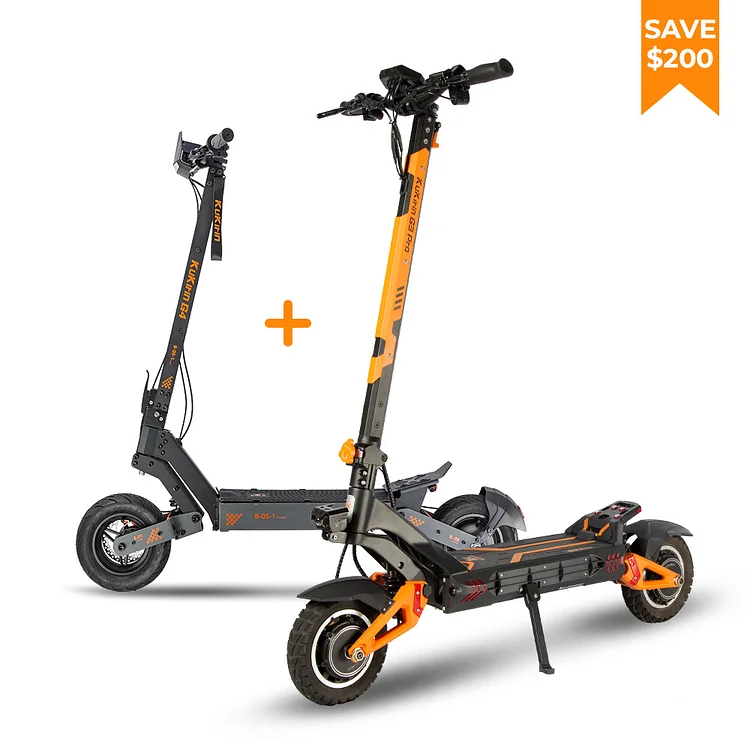 KUKIRIN G4 + G3 Pro Electric Scooter Bundle